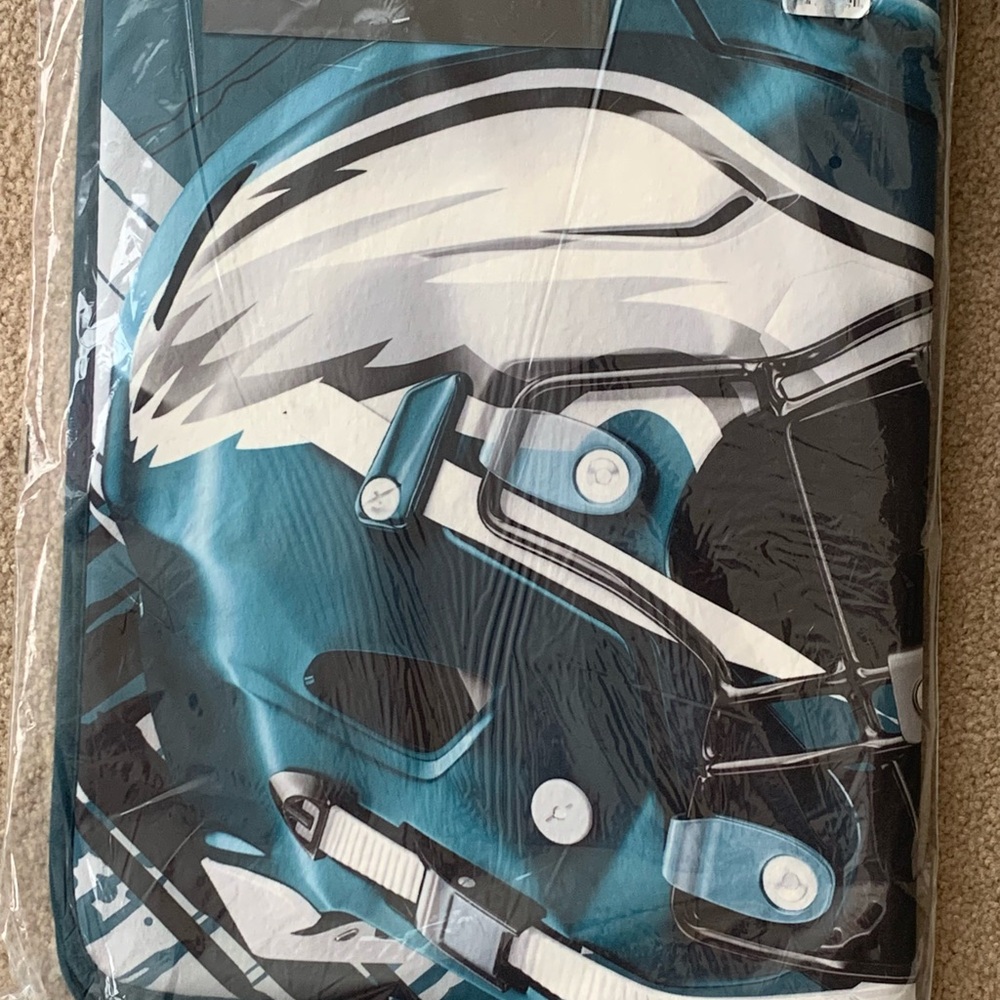 Philadelphia Eagles Memory Foam Bath Mat